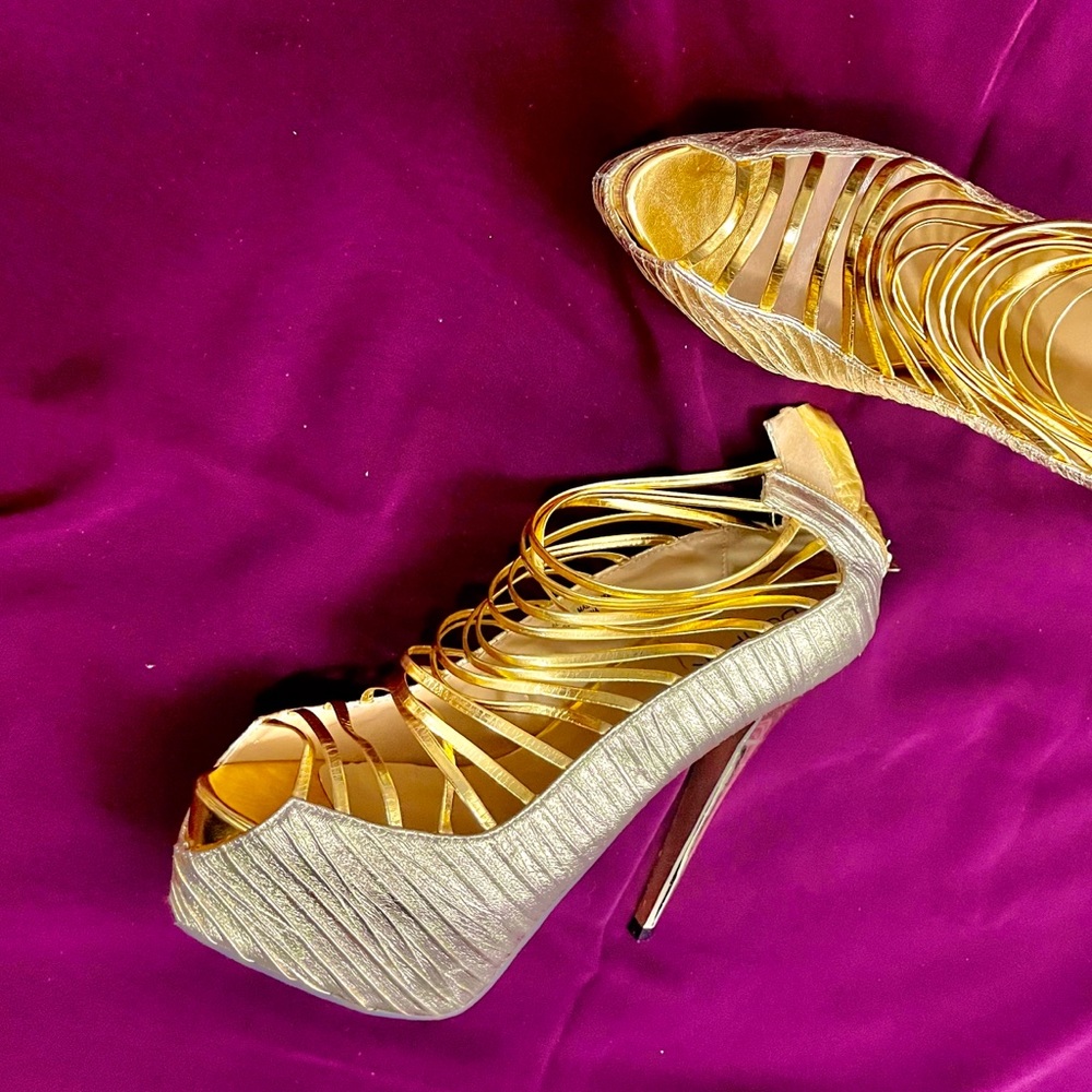 High heels